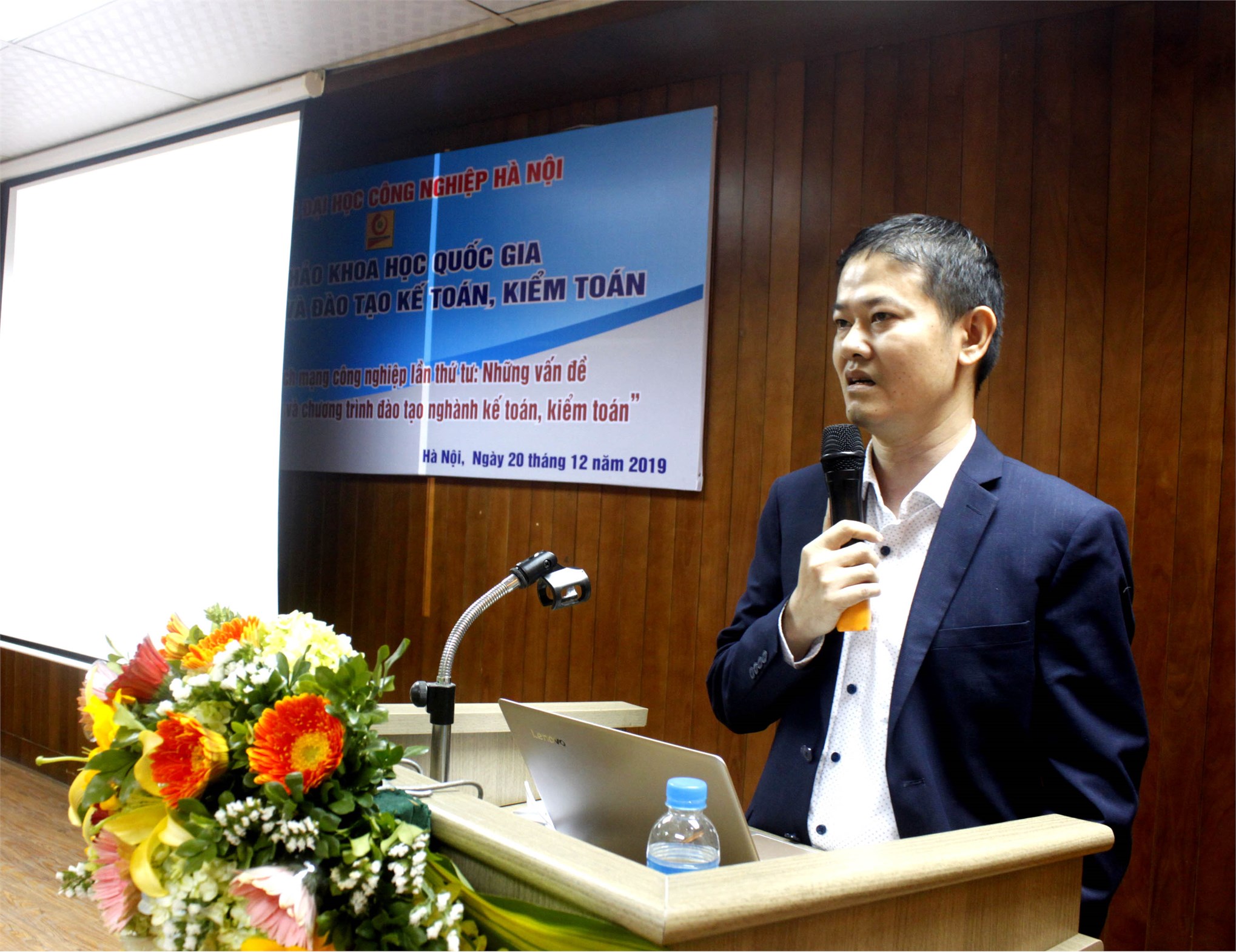 Trường Đại học Công nghiệp Hà Nội tổ chức hội thảo khoa học quốc gia về kế toán, kiểm toán