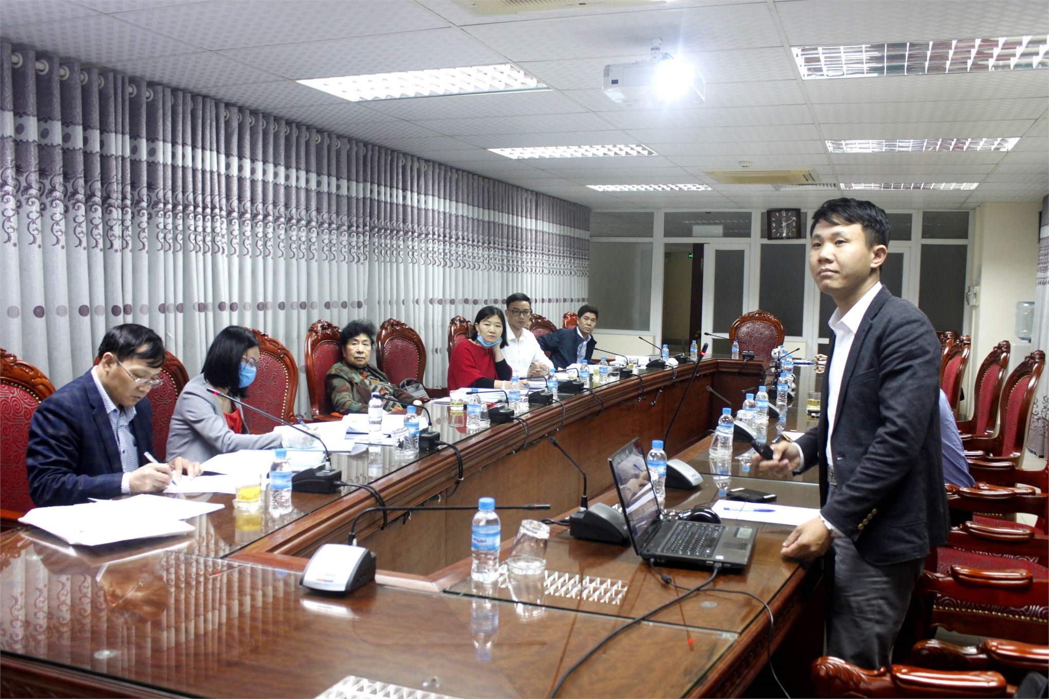 Nghiệm thu cơ sở đề tài NCKH tỉnh Hòa Bình: “Nghiên cứu xây dựng quy trình bảo quản cam Cao Phong tại tỉnh Hòa Bình bằng màng phủ sinh học”