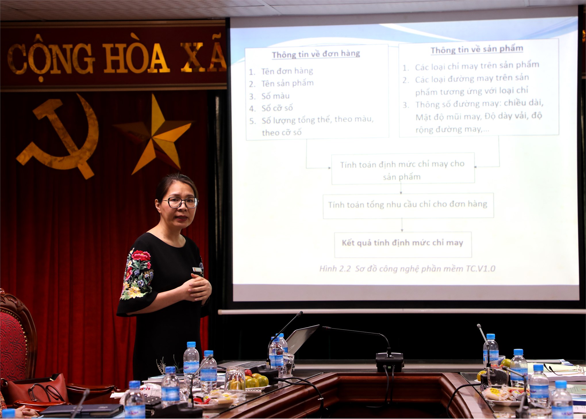 Nghiệm thu đề tài nghiên cứu khoa học cấp trường do PGS.TS. Nguyễn Thị Lệ chủ nhiệm