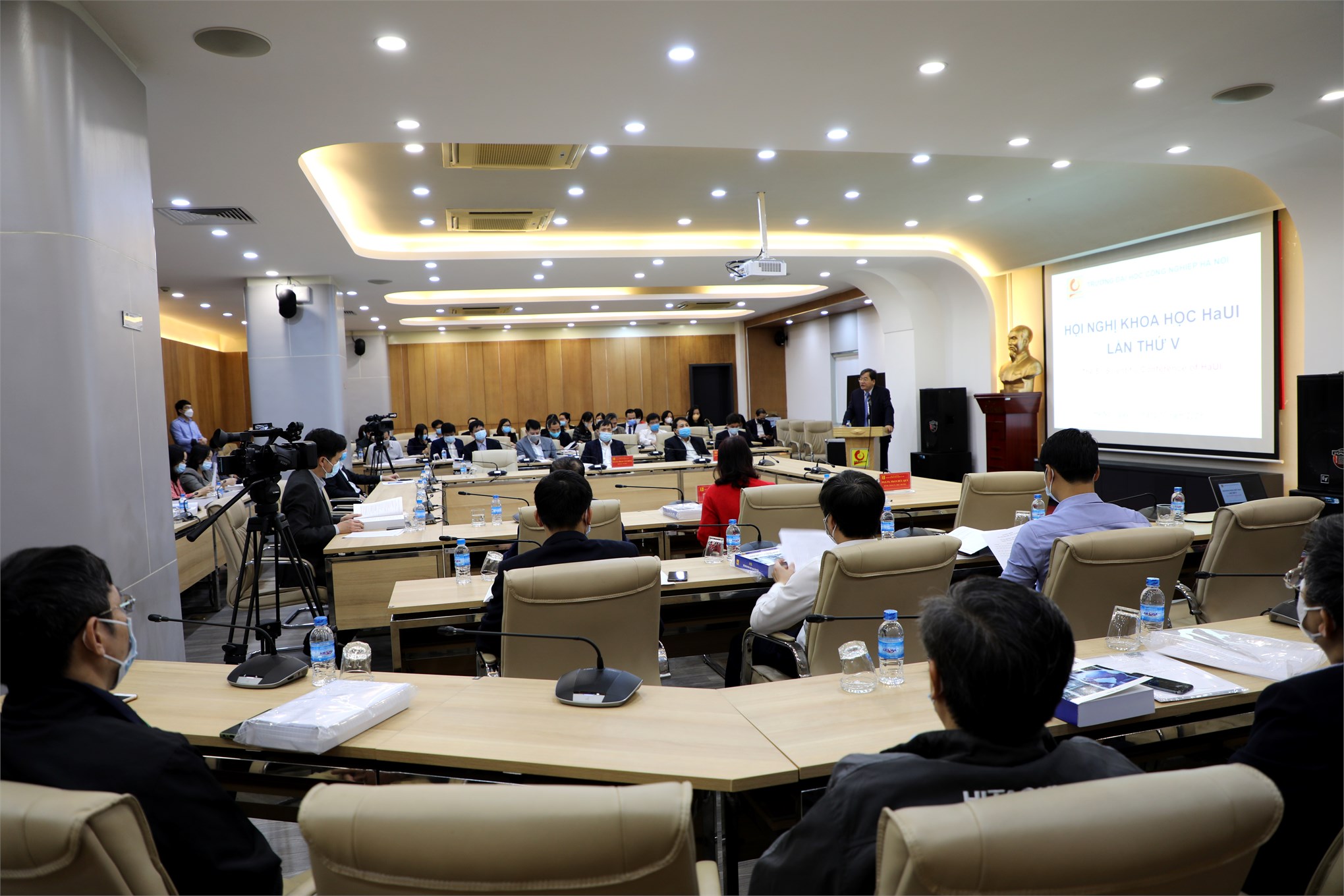 Trường Đại học Công nghiệp Hà Nội tổ chức Hội nghị Khoa học HaUI lần thứ V