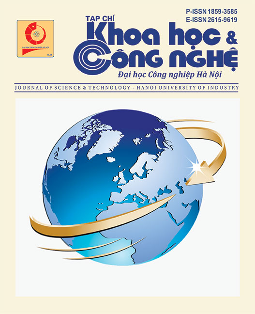 TẠP CHÍ KHOA HỌC CÔNG NGHỆ