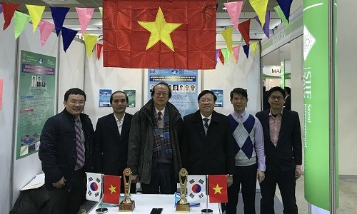 Công trình khoa học của Việt Nam giành giải vàng ở Hàn Quốc