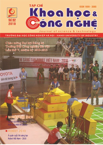 Tạp chí Khoa học và Công nghệ số 02 (6/2010)