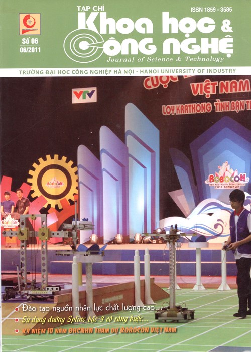 Tạp chí Khoa học và Công nghệ số 06 (06/2011)