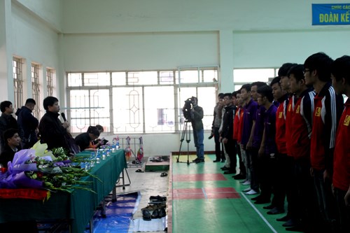 Trường Đại học Công nghiệp Hà Nội tổ chức cuộc thi “Sáng tạo Robot Việt Nam 2018” cấp Trường