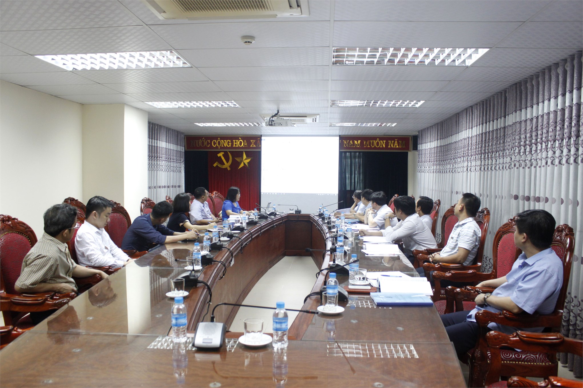 Nghiệm thu đề tài nghiên cứu khoa học cấp Trường “Xây dựng bài giảng E - learning học phần Vẽ kỹ thuật tại Trường Đại học Công nghiệp Hà Nội’’