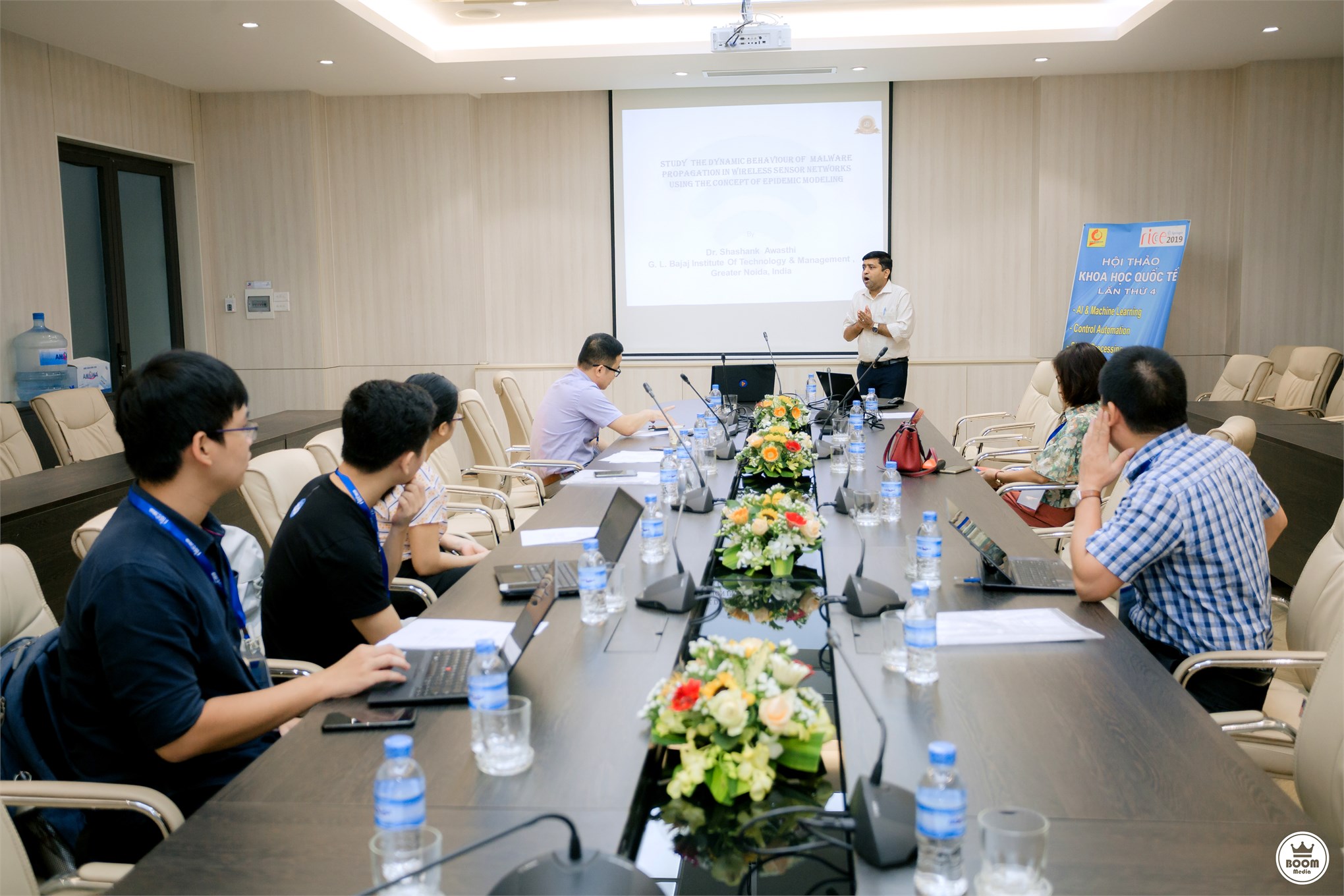 Trường Đại học Công nghiệp Hà Nội tổ chức Hội thảo Khoa học Quốc tế lần thứ 4 “Nghiên cứu về tính toán thông minh trong kỹ thuật”