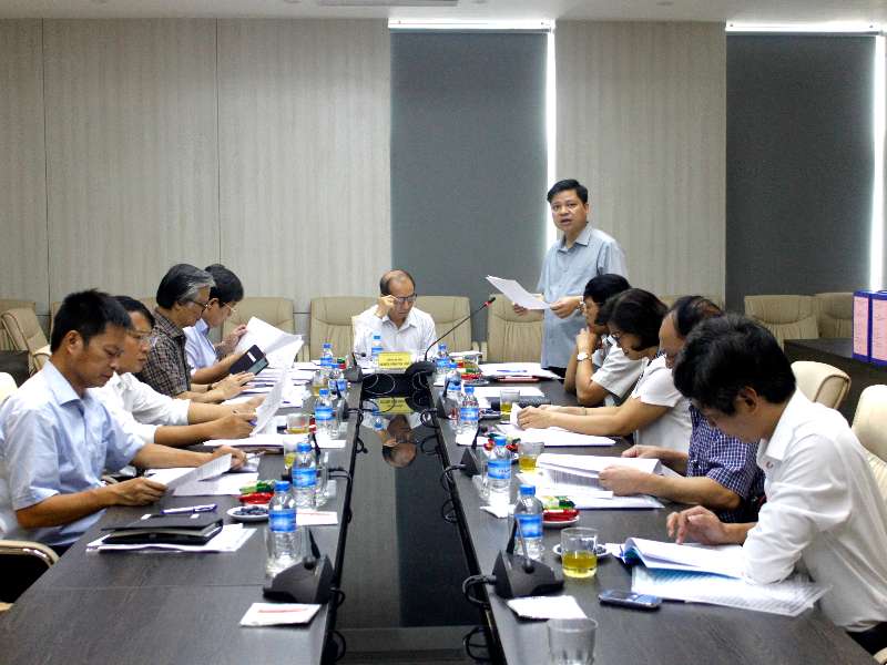 Hội đồng Giáo sư cơ sở Trường Đại học Công nghiệp Hà Nội họp xét đạt tiêu chuẩn chức danh Phó giáo sư năm 2019