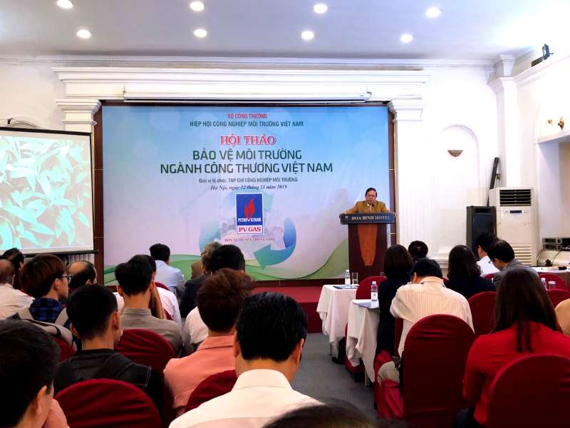 Hội thảo “Bảo vệ môi trường ngành Công Thương Việt Nam”