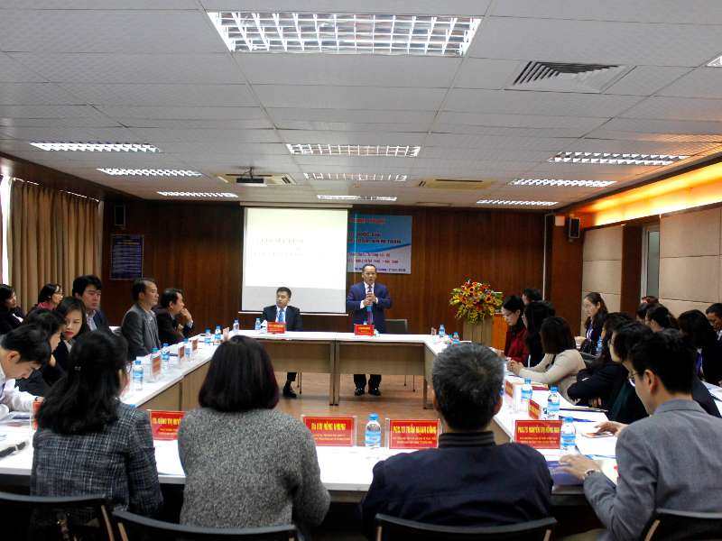 Trường Đại học Công nghiệp Hà Nội tổ chức hội thảo khoa học quốc gia về kế toán, kiểm toán