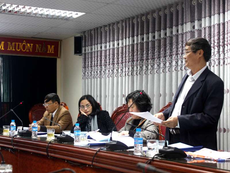 Nghiệm thu cấp cơ sở đề tài nghiên cứu khoa học tỉnh Sơn La
