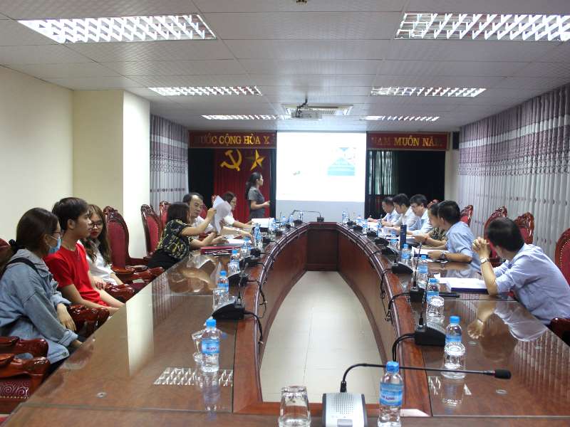 Nghiệm thu đề tài nghiên cứu khoa học cấp Trường do TS. Bùi Thị Thu Loan chủ nhiệm