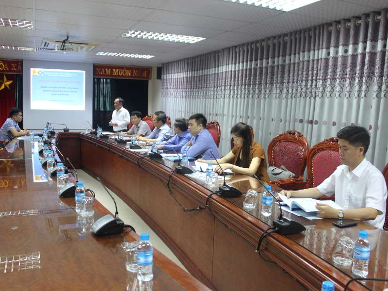 Nghiệm thu đề tài NCKH “Nghiên cứu phát triển bền vững doanh nghiệp công nghiệp nhỏ và vừa tại thành phố Hà Nội”