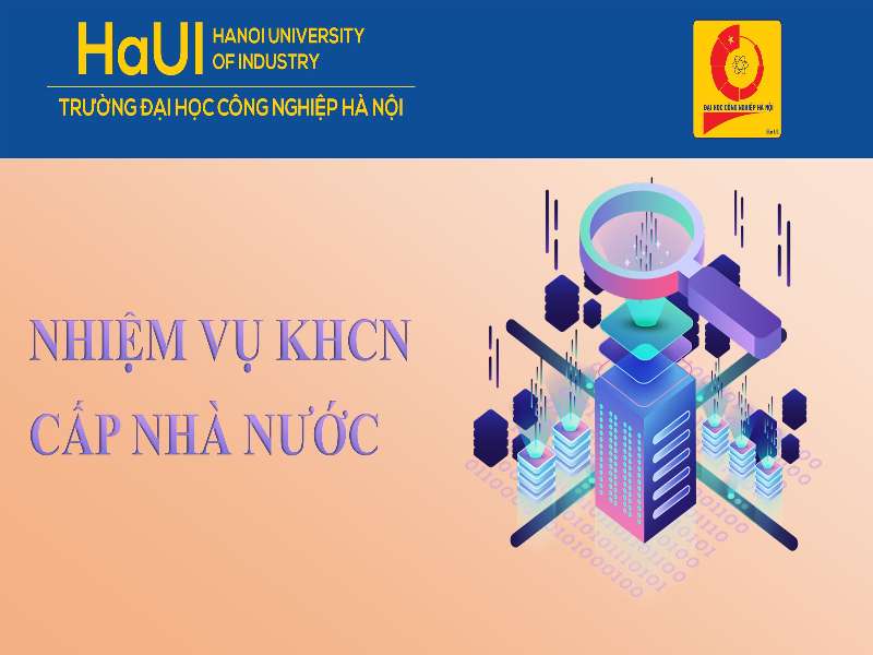 Nhiệm vụ KHCN cấp Nhà nước