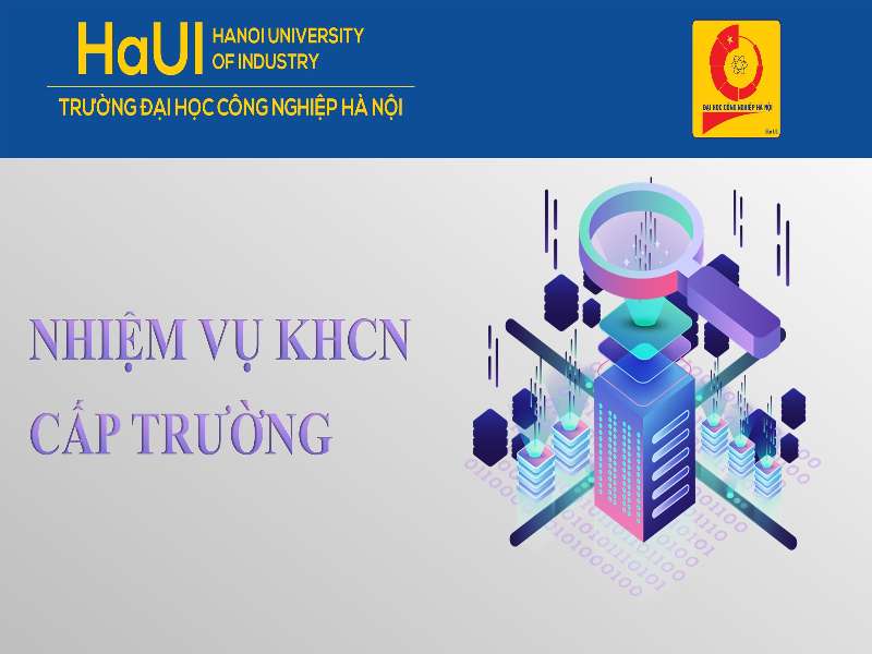 Nhiệm vụ KHCN cấp Trường