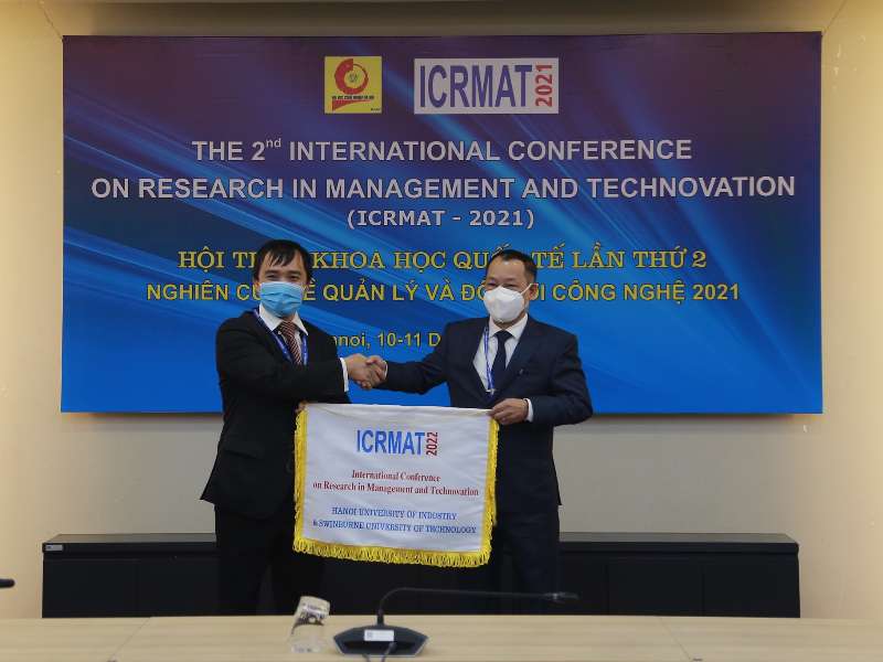 Hội thảo Khoa học Quốc tế (ICRMAT 2021) Lần thứ II