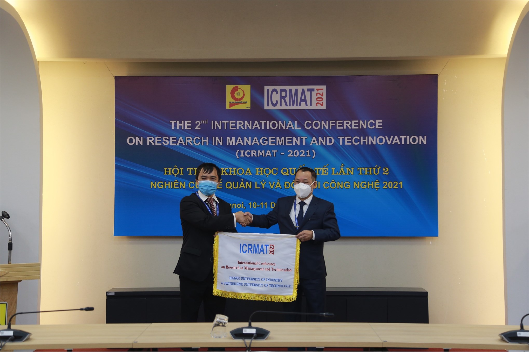 Hội thảo Khoa học Quốc tế (ICRMAT- 2021) Lần thứ II