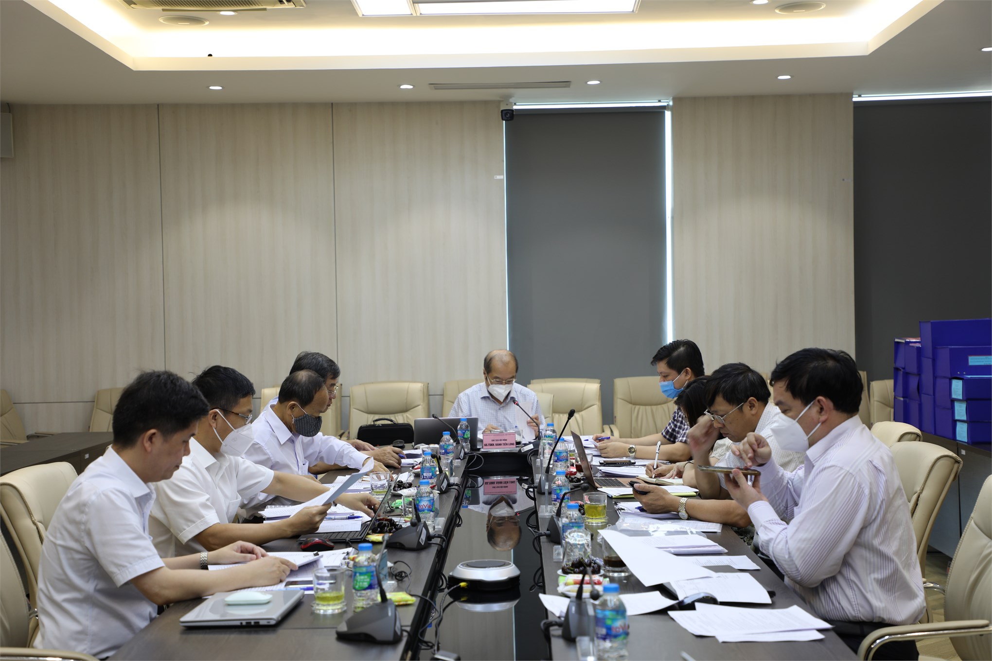 Hội đồng Giáo sư cơ sở Trường Đại học Công nghiệp Hà Nội tổ chức xét đạt tiêu chuẩn chức danh Phó giáo sư năm 2022