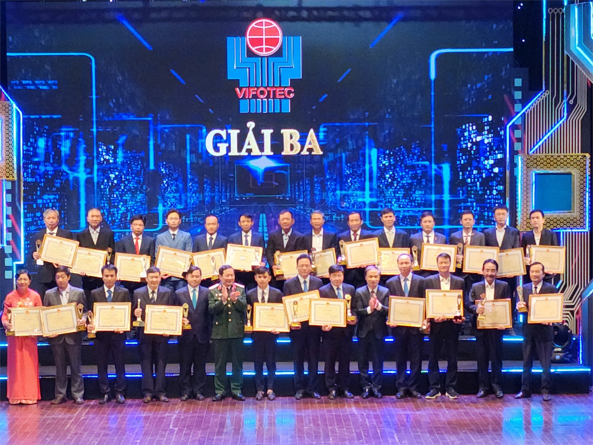 Trường Đại học Công nghiệp Hà Nội được vinh danh tại lễ trao “Giải thưởng Sáng tạo Khoa học Công nghệ Việt Nam năm 2021”