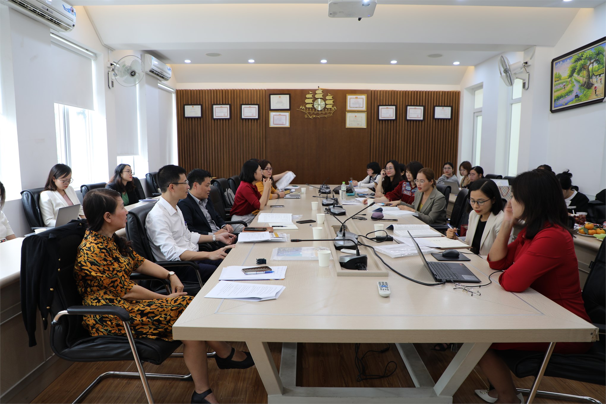 Trường Đại học Công nghiệp Hà Nội tổ chức Hội nghị Khoa học HaUI lần thứ VI