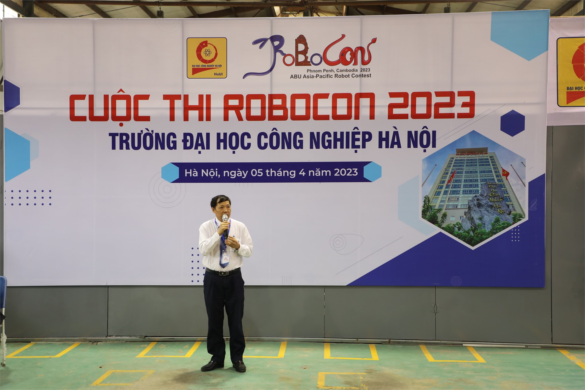 ĐT2 - HaUI đạt giải Nhất cuộc thi robocon cấp Trường năm 2023