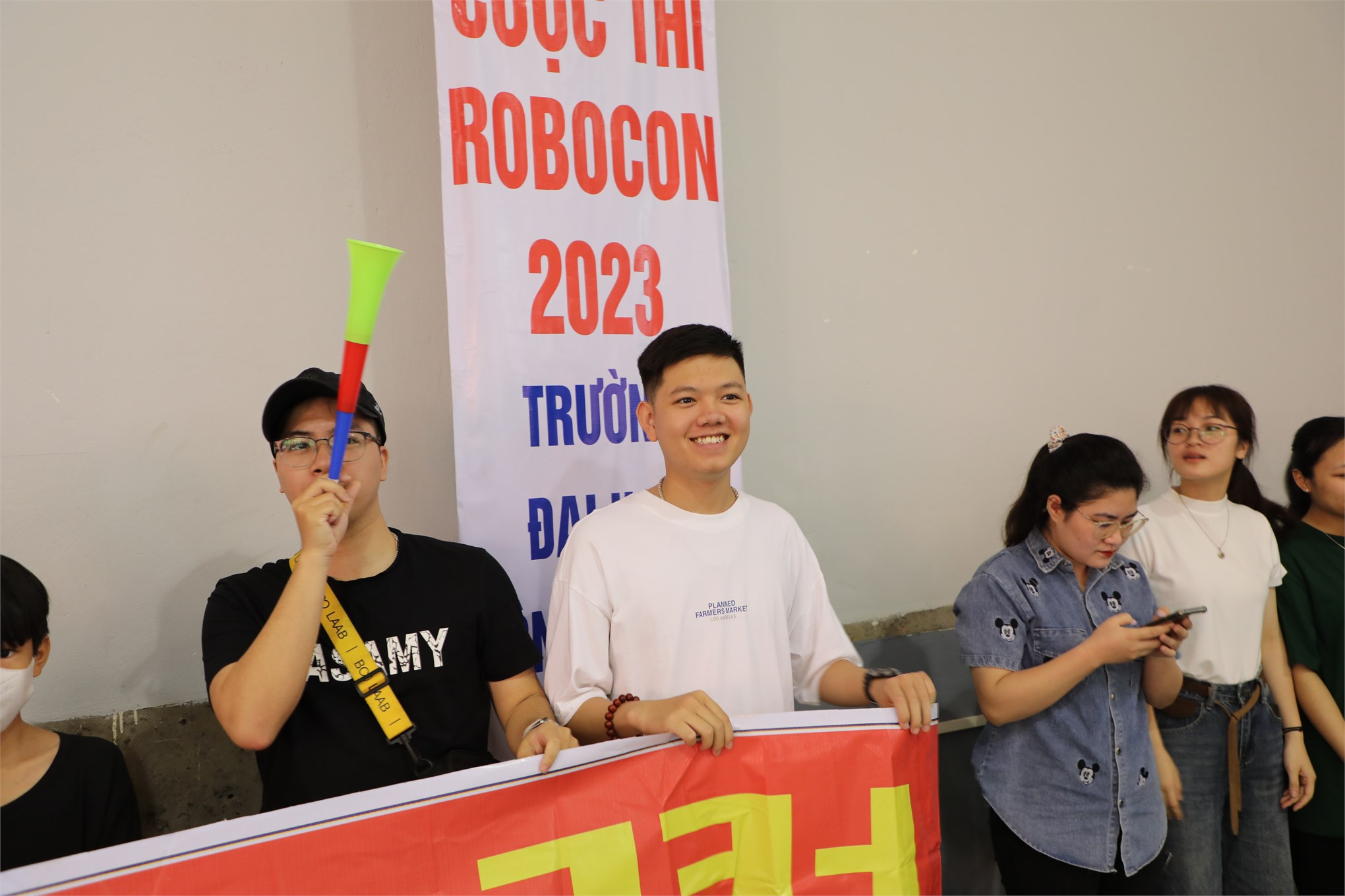 ĐT2 - HaUI đạt giải Nhất cuộc thi robocon cấp Trường năm 2023
