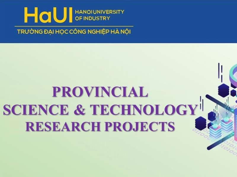 Ministry/Province/City Science & Technology Projects