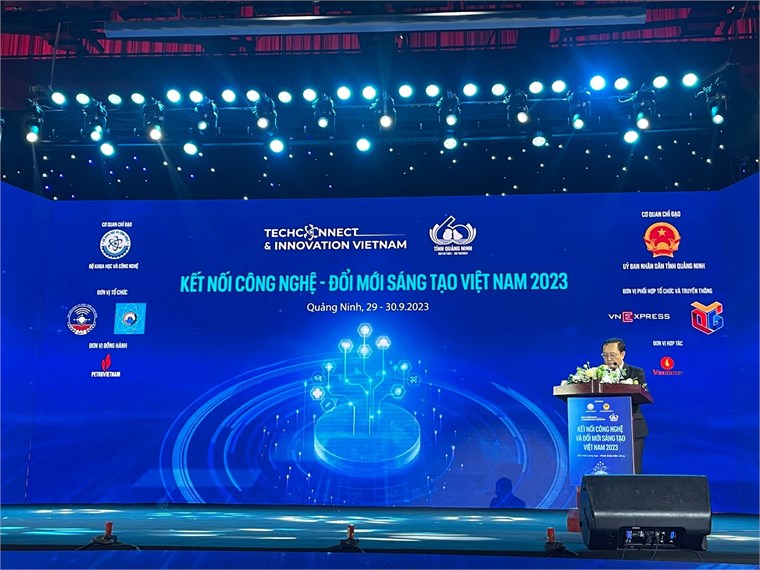 Sự kiện Kết nối công nghệ và Đổi mới sáng tạo Việt Nam (Techconnect & Innovation Vietnam 2023) `Đổi mới sáng tạo - Phát triển bền vững`
