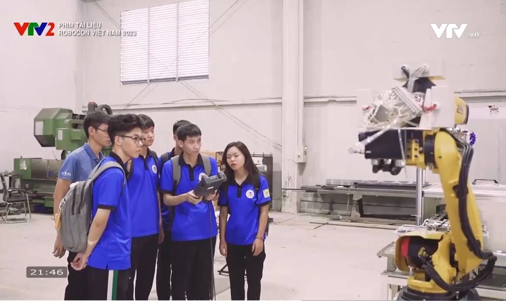 Robocon Việt Nam 2023: Hành trình chạm tới ước mơ của DCN - ĐT02
