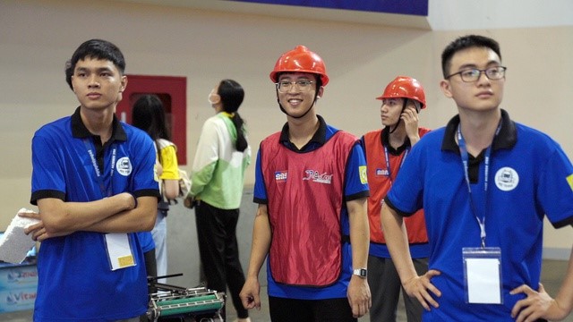 Đội tuyển Việt Nam dẫn đầu thành tích thử sân tại ABU Robocon 2023