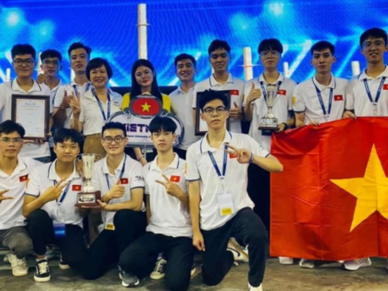 Đội tuyển Việt Nam đạt giải Kỹ thuật xuất sắc tại ABU Robocon 2023