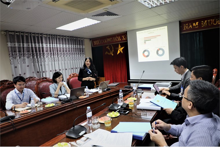 Nghiệm thu cấp cơ sở đề tài NCKH tỉnh Thái Bình “Nghiên cứu đề xuất một số giải pháp thúc đẩy đổi mới sáng tạo trong các doanh nghiệp trên địa bàn tỉnh Thái Bình”