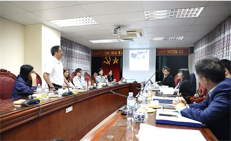 Nghiệm thu cấp cơ sở đề tài NCKH tỉnh Thái Bình “Nghiên cứu đề xuất một số giải pháp thúc đẩy đổi mới sáng tạo trong các doanh nghiệp trên địa bàn tỉnh Thái Bình”
