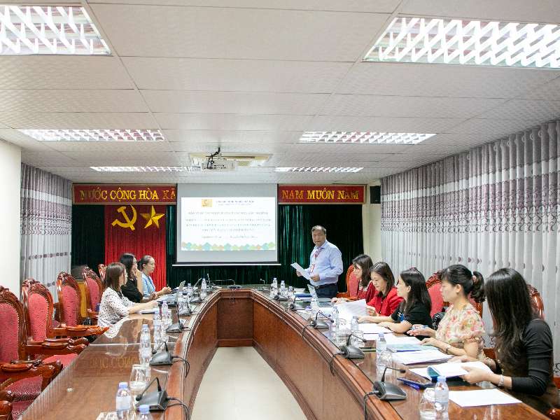 Nghiệm thu cấp trường đề tài NCKH của TS. Nguyễn Thị Xuân Hồng