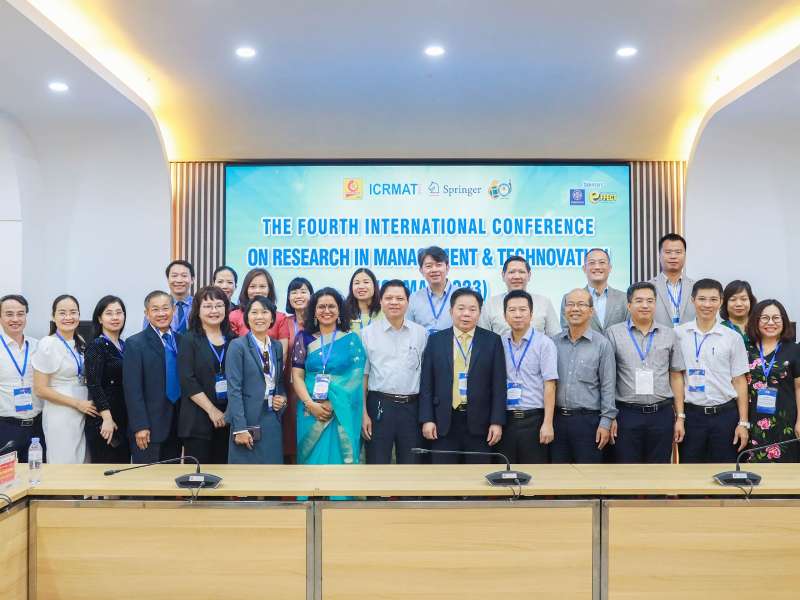 Hội thảo khoa học quốc tế lần thứ 5: Nghiên cứu về quản lý và đổi mới công nghệ 2024 (The 5th International Conference on Research in Management and Technovation– ICRMAT 2024)