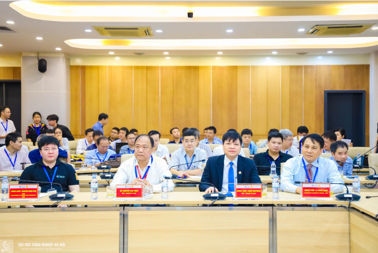 Hội thảo Khoa học quốc tế về Công nghệ bền vững và nổi bật cho sản xuất thông minh (SETSM 2024)