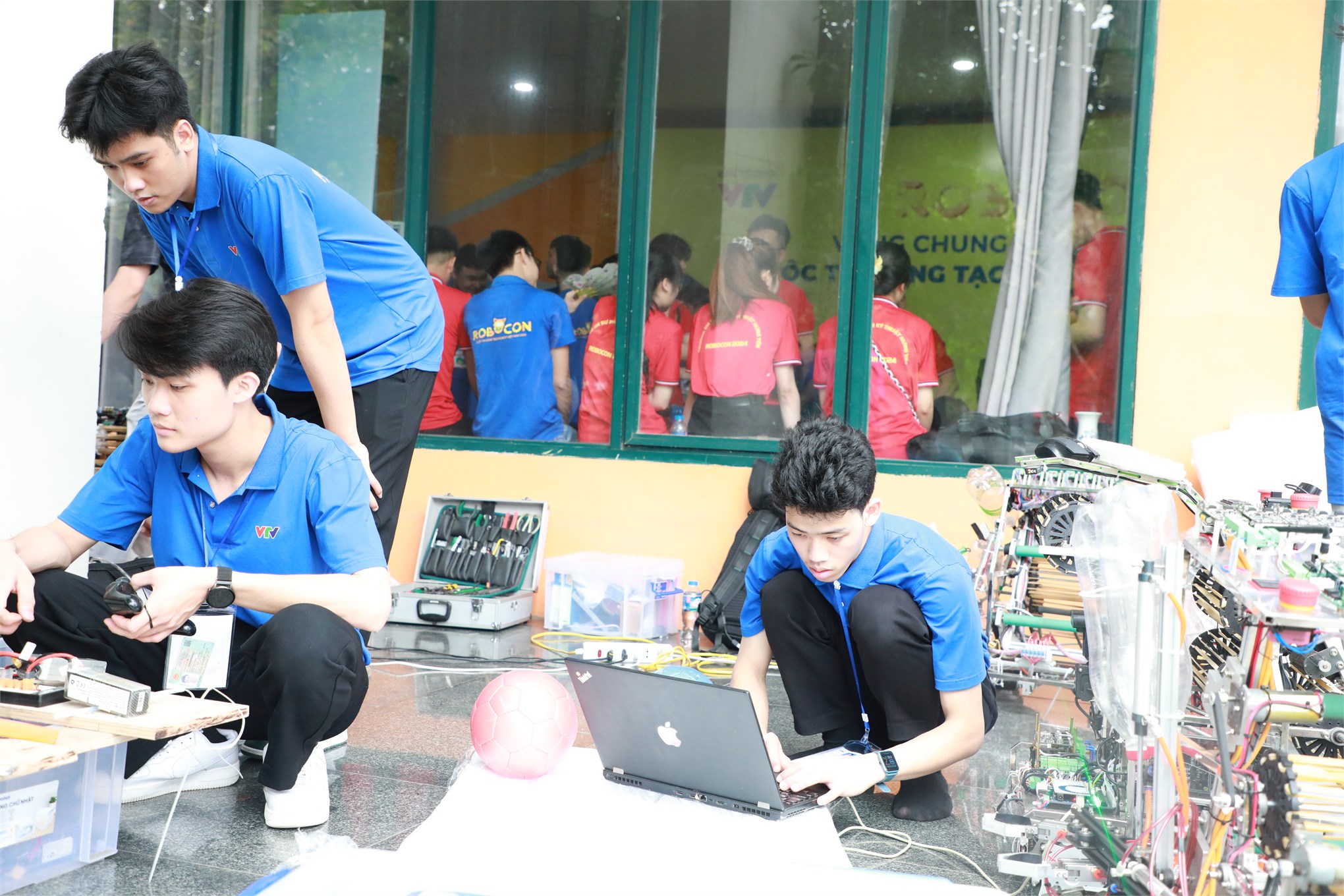Sơ tuyển vòng loại Cuộc thi Sáng tạo Robot Việt Nam