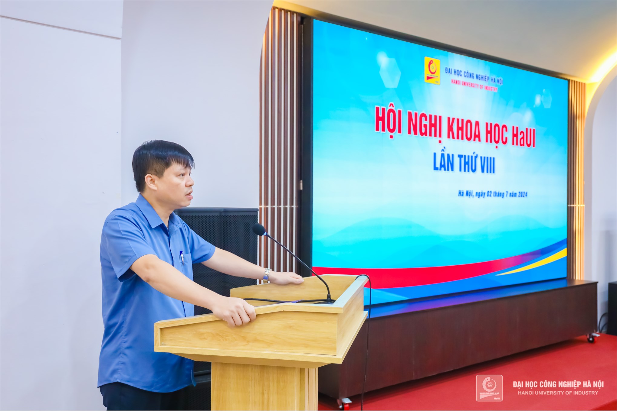 Hội nghị HaUI lần thứ VIII Thúc đẩy hoạt động Khoa học - Công nghệ là động lực, là năng lực nội sinh của quá trình đổi mới, sáng tạo