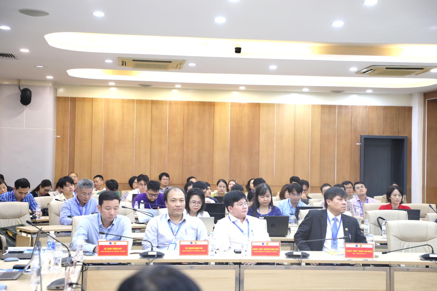 Trường Đại học Công nghiệp Hà Nội Hội thảo khoa học quốc tế APSIPA lần thứ 3 tại Việt Nam về Xử lý tín hiệu và Thông tin