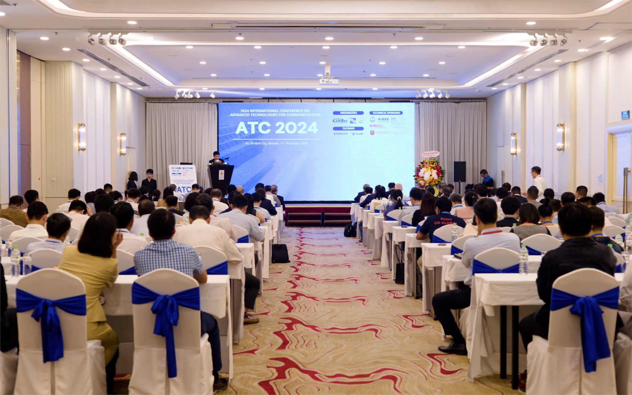 Hội nghị quốc tế về các Công nghệ Truyền thông tiên tiến 2024 “AI, 6G và bán dẫn thúc đẩy đổi mới và phát triển toàn cầu”