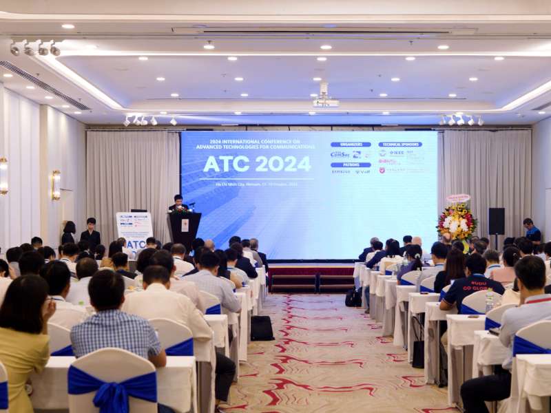 Hội nghị quốc tế về các Công nghệ Truyền thông tiên tiến 2024 “AI, 6G và bán dẫn thúc đẩy đổi mới và phát triển toàn cầu”