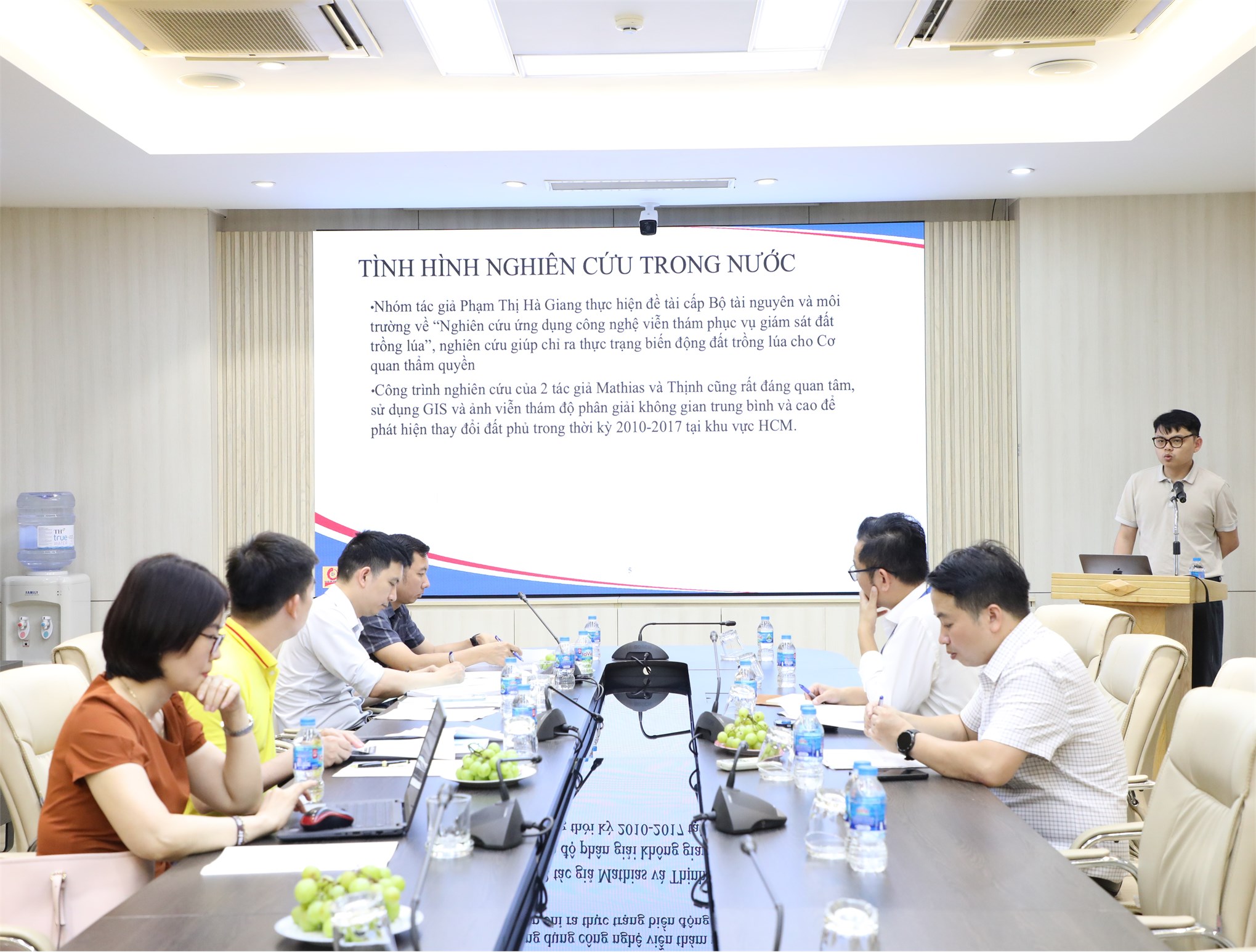 Nghiệm thu đề tài nghiên cứu khoa học: “Dự đoán ảnh mây vệ tinh với mô hình suy diễn mờ phức không gian - thời gian”