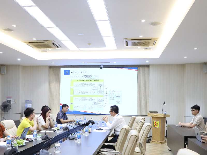 Nghiệm thu đề tài nghiên cứu khoa học: “Dự đoán ảnh mây vệ tinh với mô hình suy diễn mờ phức không gian - thời gian”