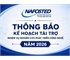 📢 THÔNG BÁO KẾ HOẠCH TÀI TRỢ NHIỆM VỤ NGHIÊN CỨU PHÁT TRIỂN CÔNG NGHỆ NĂM 2026