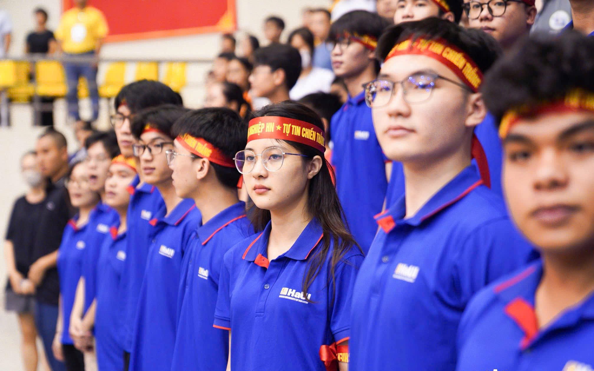 Robocon Việt Nam 2025 - Đại học Công nghiệp Hà Nội Cuộc thi tranh tài của “Những chiến binh bóng rổ”