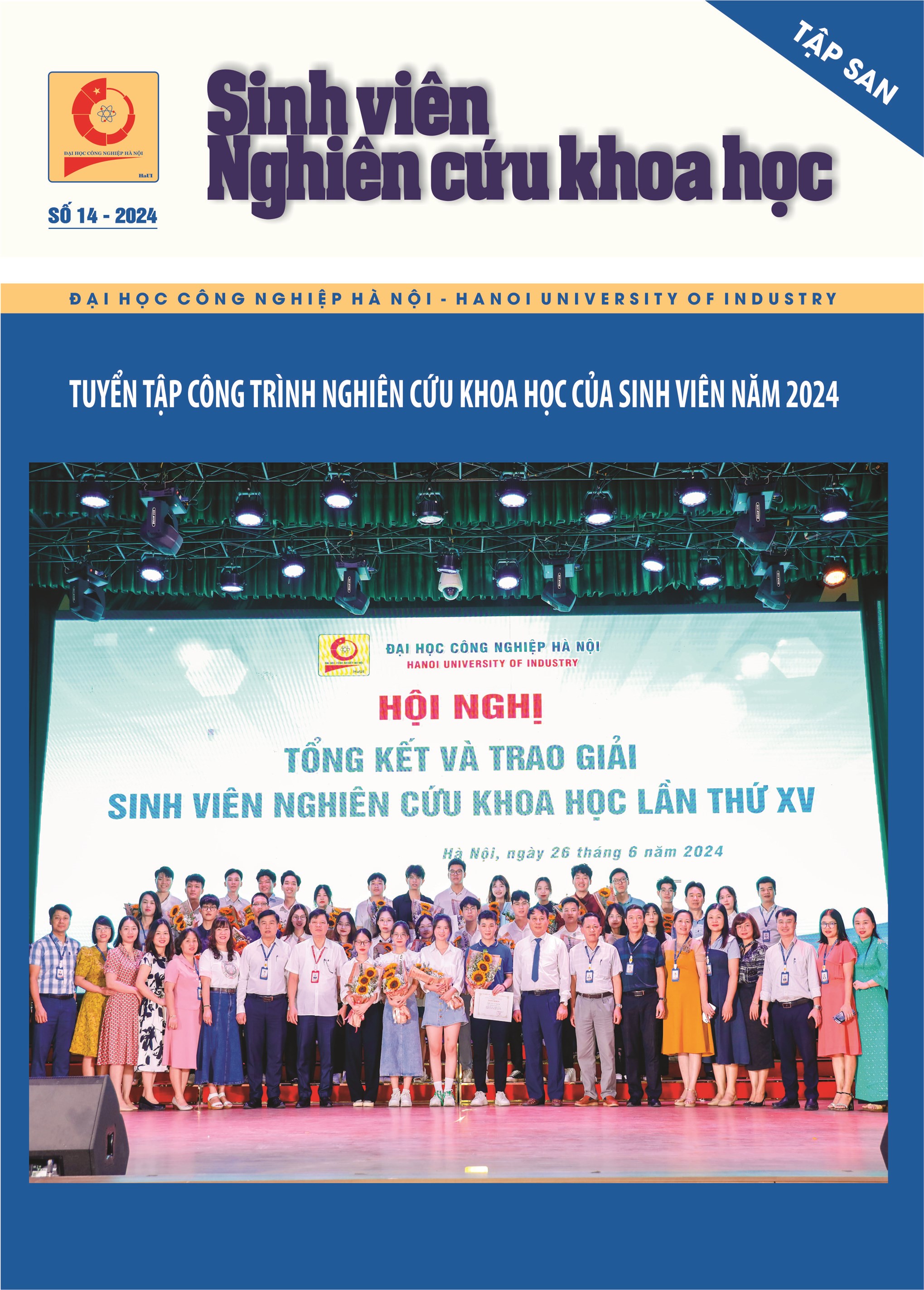 Sinh viên Đại học Công nghiệp Hà Nội với phong trào nghiên cứu khoa học: Nhiệt huyết – Sáng tạo – Hội nhập