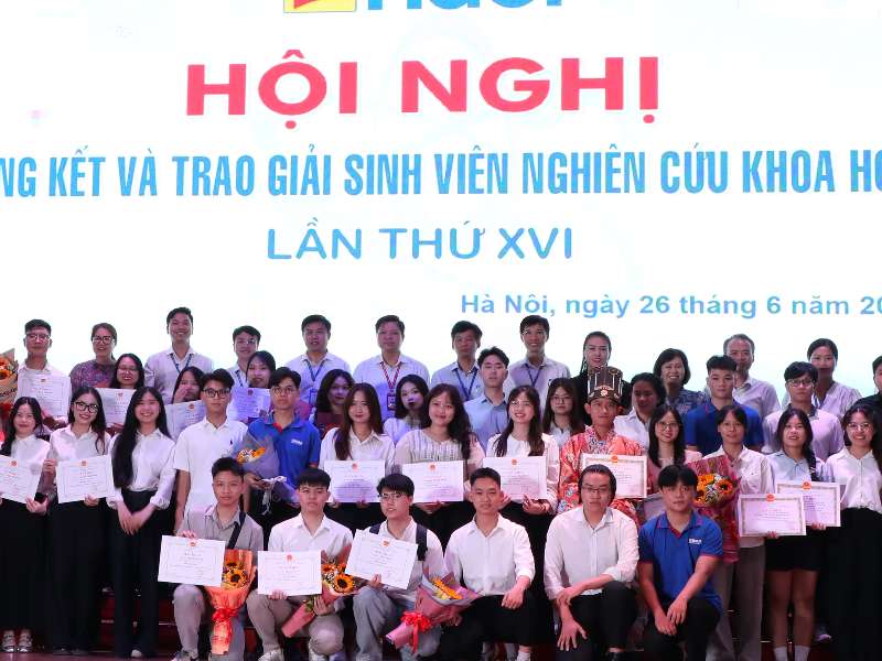 Sinh viên Đại học Công nghiệp Hà Nội với phong trào nghiên cứu khoa học: Nhiệt huyết – Sáng tạo – Hội nhập