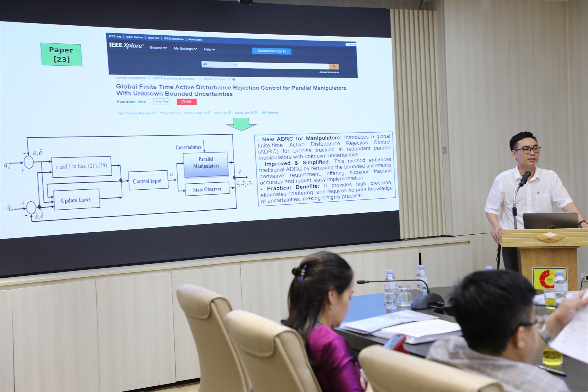 Hội đồng Giáo sư cơ sở Trường Đại học Công nghiệp Hà Nội tổ chức họp xét chọn ứng viên đạt tiêu chuẩn chức danh Giáo sư, Phó giáo sư năm 2025