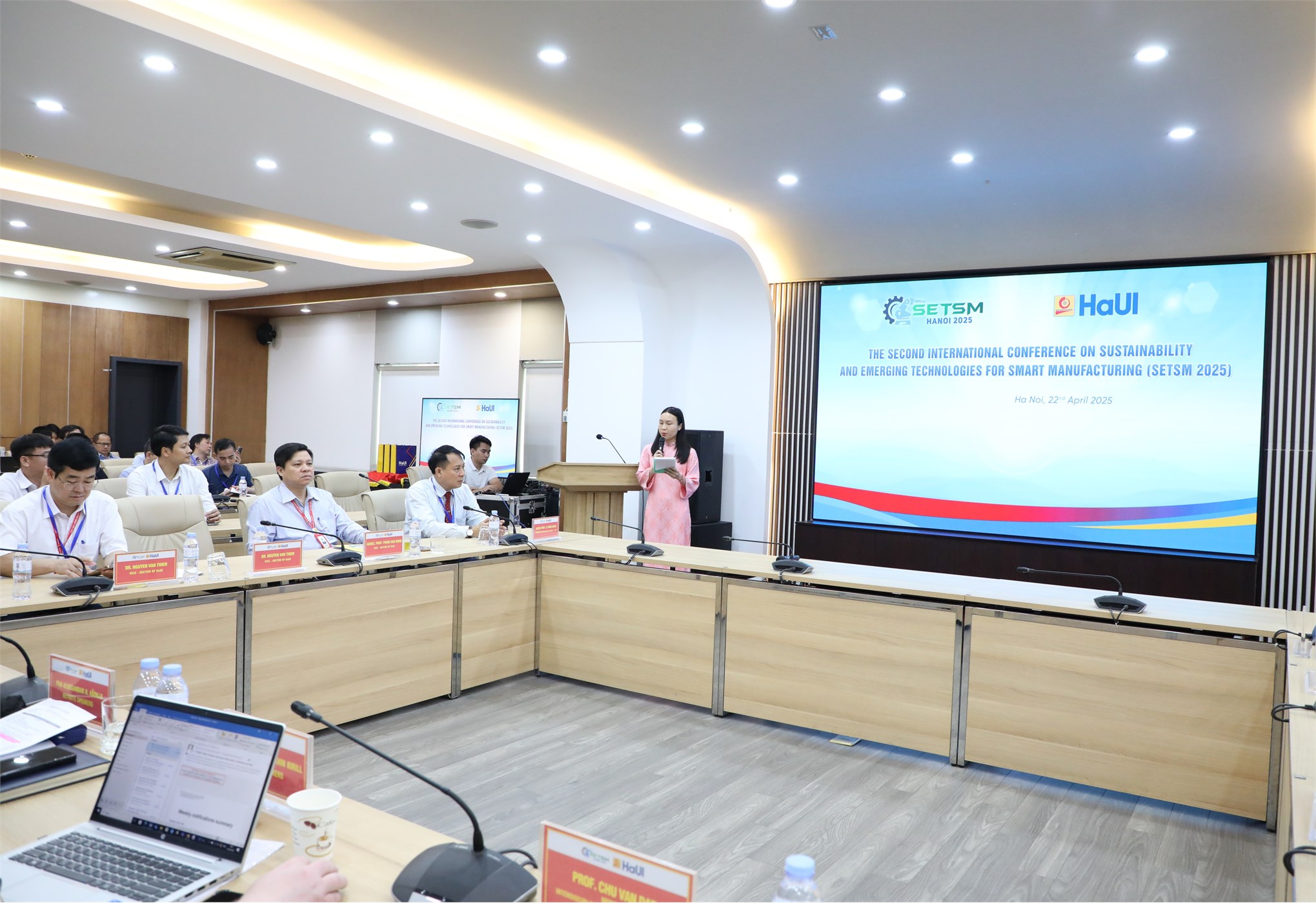 The Second International Conference on “Sustainable and Emerging Technologies for Smart Manufacturing” 2025