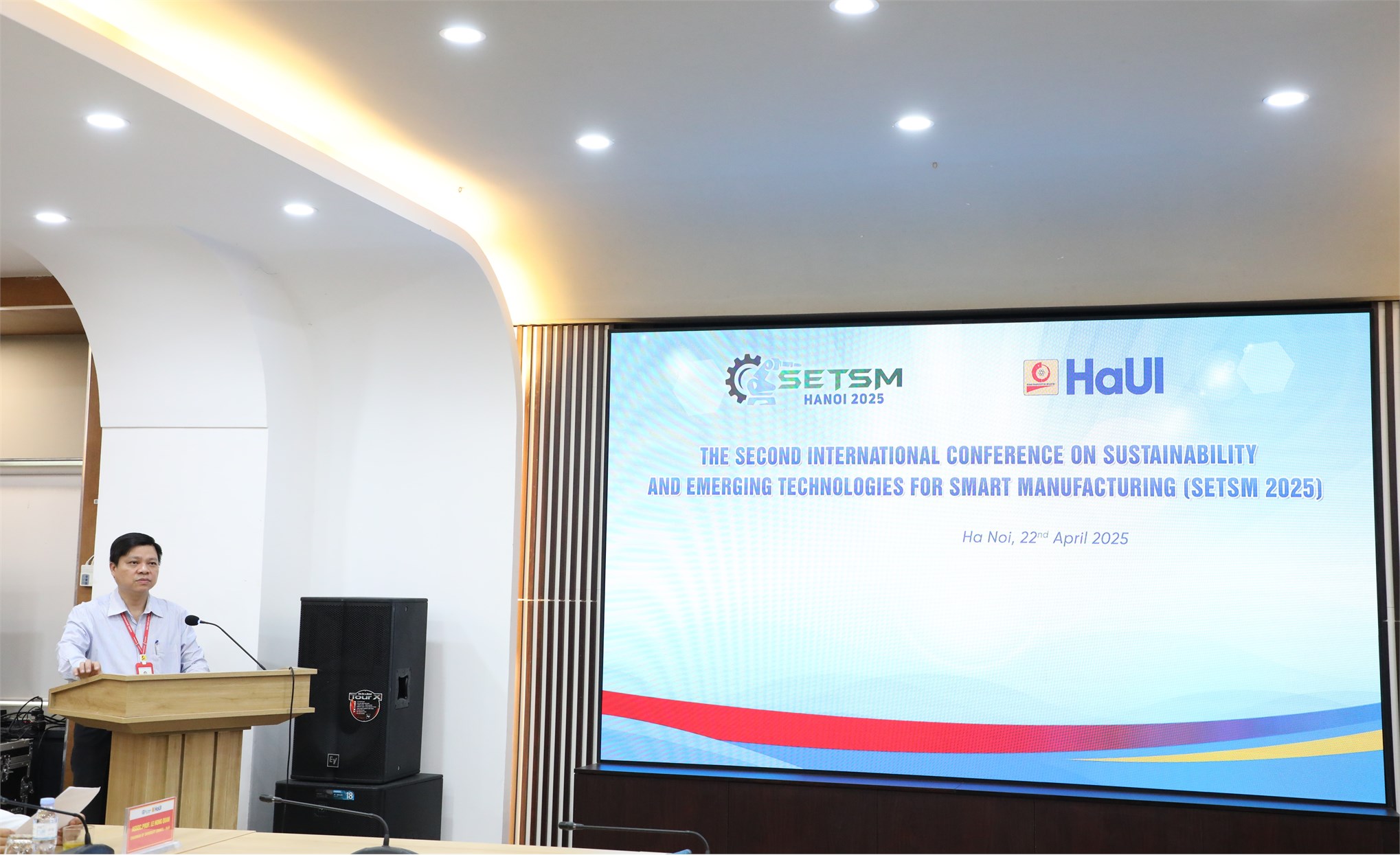 The Second International Conference on “Sustainable and Emerging Technologies for Smart Manufacturing” 2025